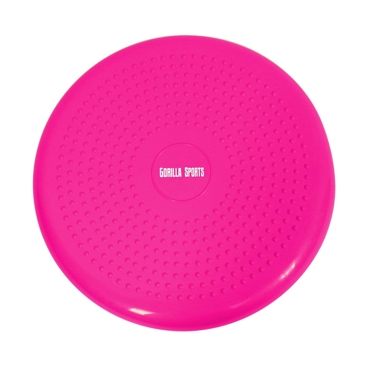 Pernă cu aer pentru șezut/fitness, inclusiv pompă de aer Multiple Culori Gorilla Sports