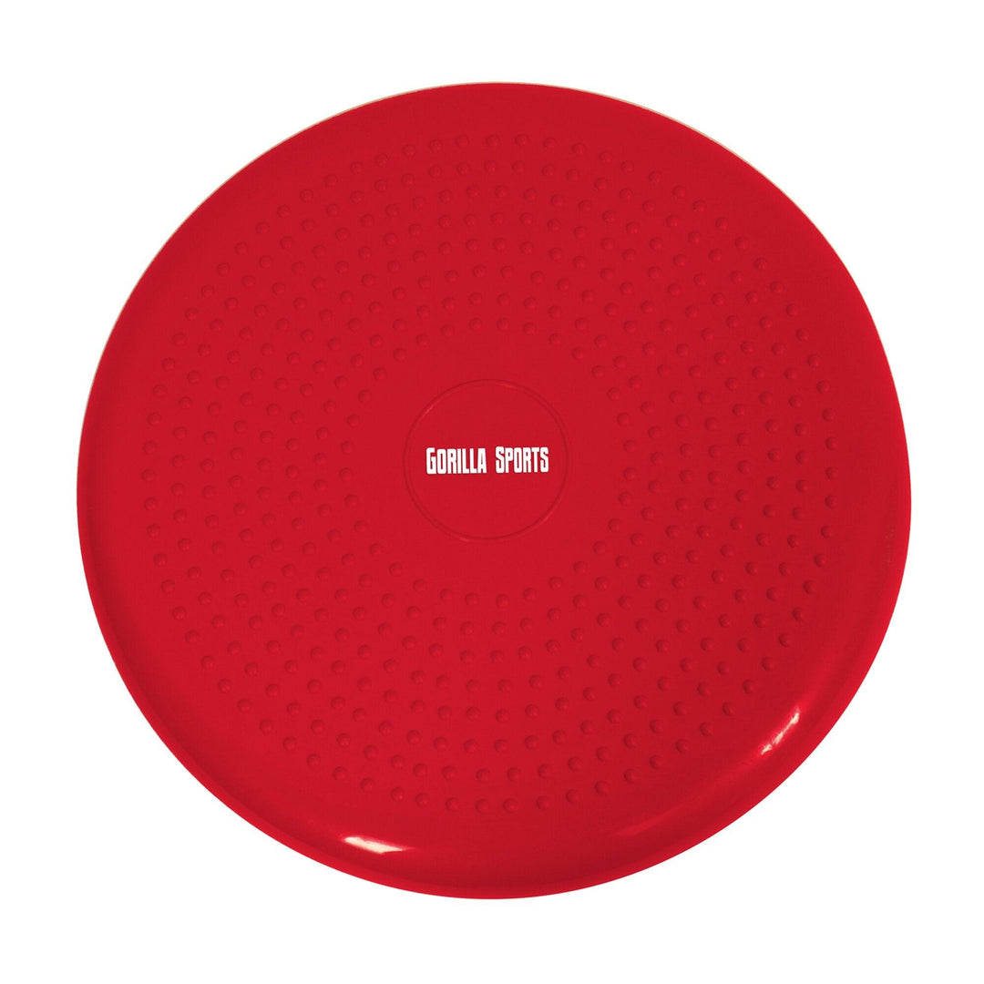 Pernă cu aer pentru șezut/fitness, inclusiv pompă de aer Multiple Culori Gorilla Sports