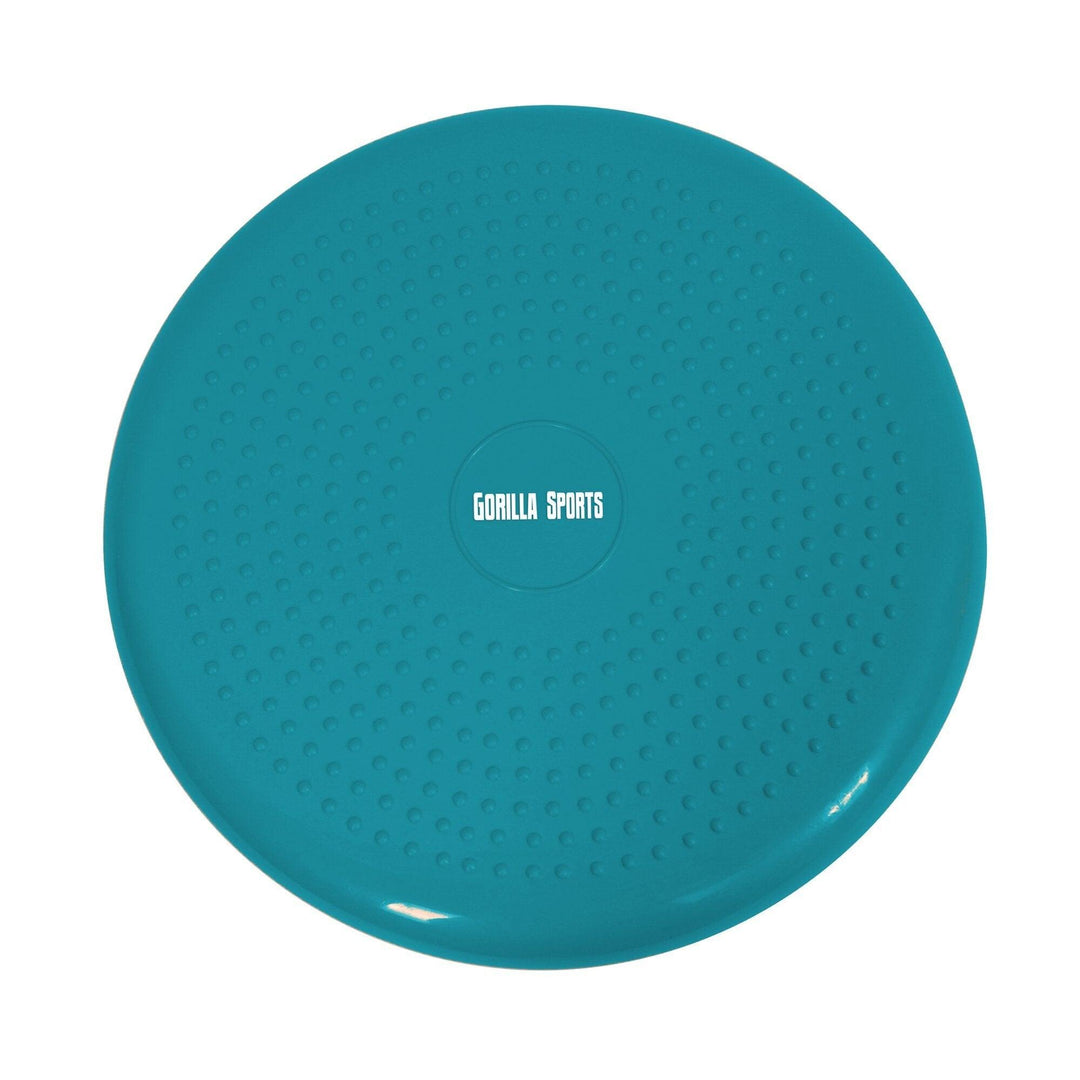 Pernă cu aer pentru șezut/fitness, inclusiv pompă de aer Multiple Culori Gorilla Sports