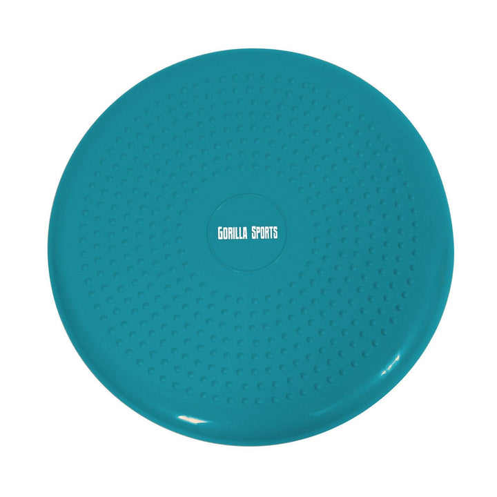 Pernă cu aer pentru șezut/fitness, inclusiv pompă de aer Multiple Culori Gorilla Sports