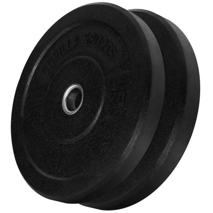Disc Bumper de cauciuc 5-25 Kg Gorilla Sports