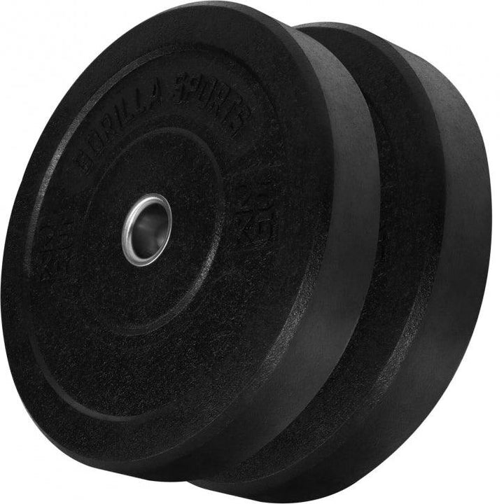 Disc Bumper de cauciuc 5-25 Kg Gorilla Sports