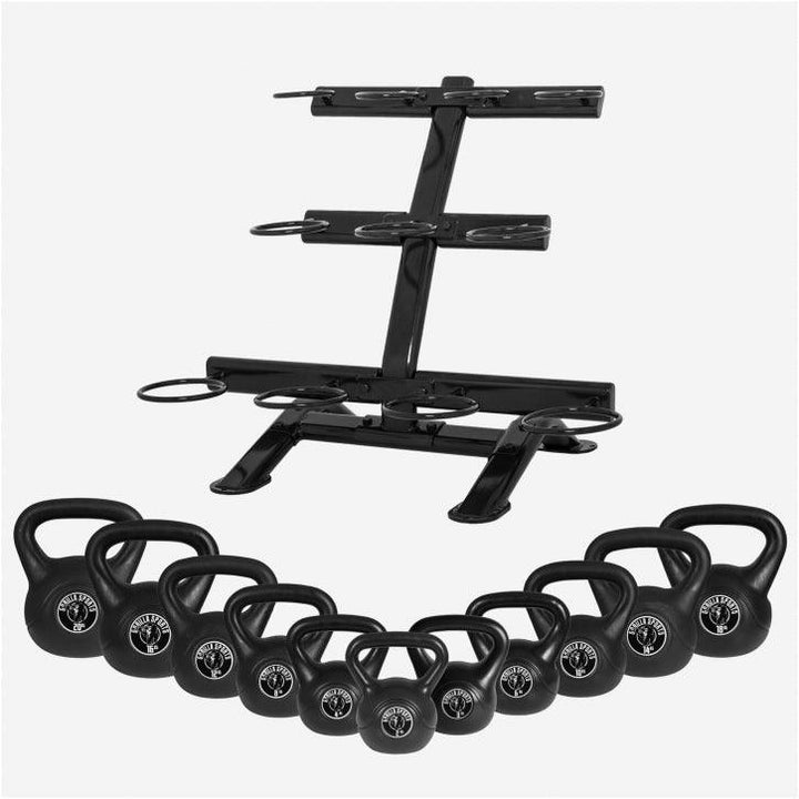 Kettlebell umplut cu ciment 2-20 KG Gorilla Sports