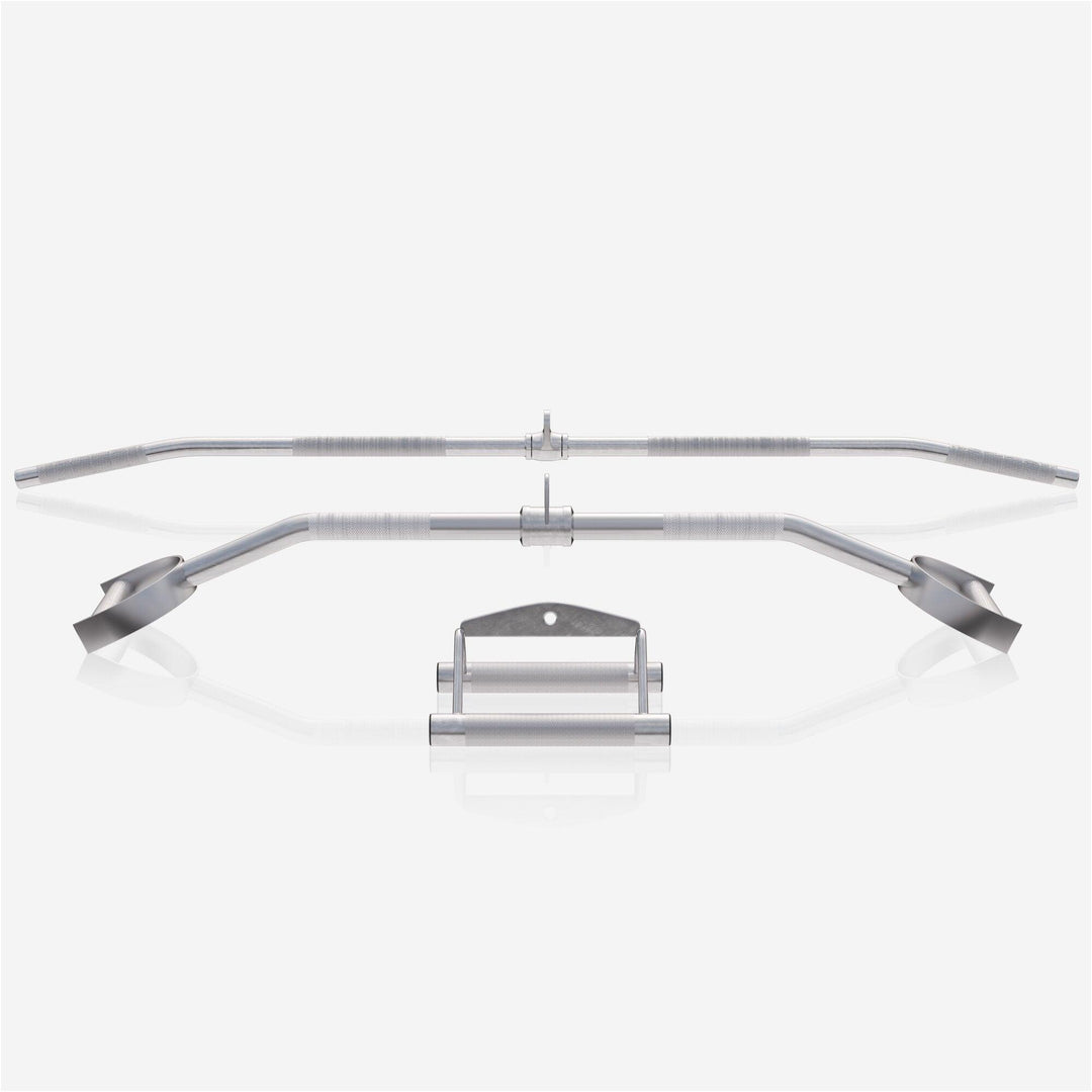 Set bare de helcometru cu maner V, Gorilla Sports - Gorilla Sports Ro