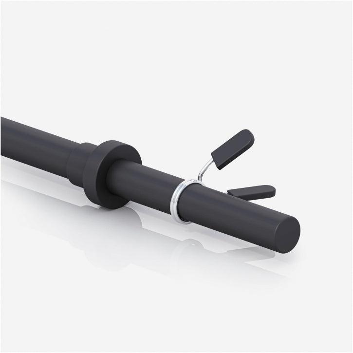 Bară aerobic 130 cm cu cleme 30/31 mm - Gorilla Sports Ro