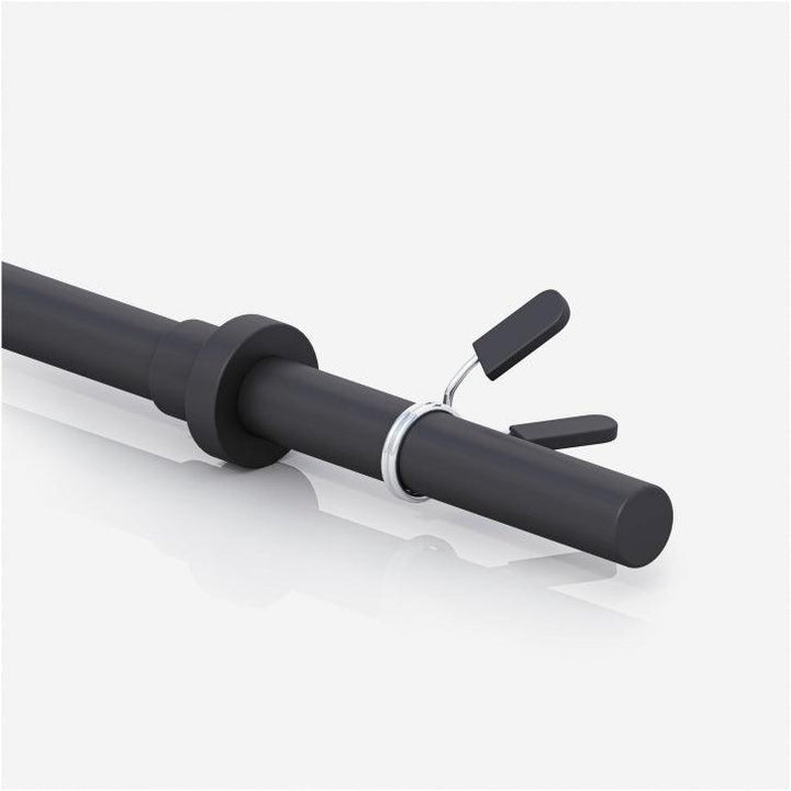 Bară aerobic 130 cm cu cleme 30/31 mm - Gorilla Sports Ro