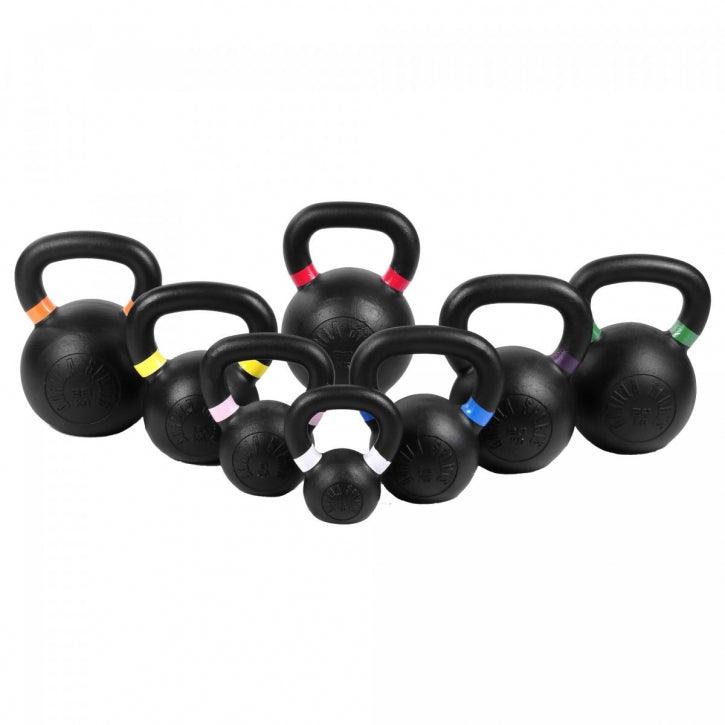 Kettlebell Olympia Black 4-32 KG Gorilla Sports