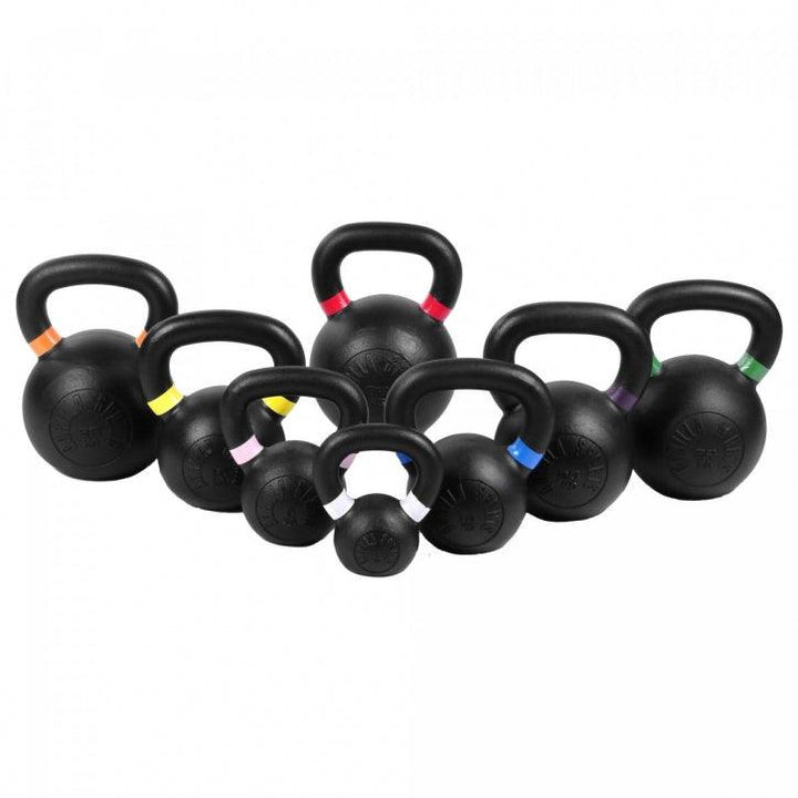 Kettlebell Olympia Black 4-32 KG Gorilla Sports