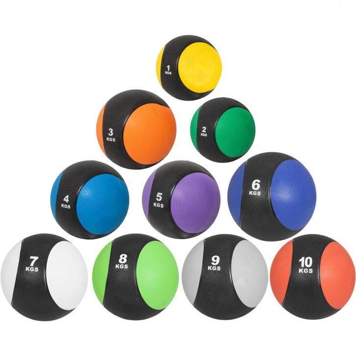 Set de mingi medicinale, 1 - 55 KG Gorilla Sports