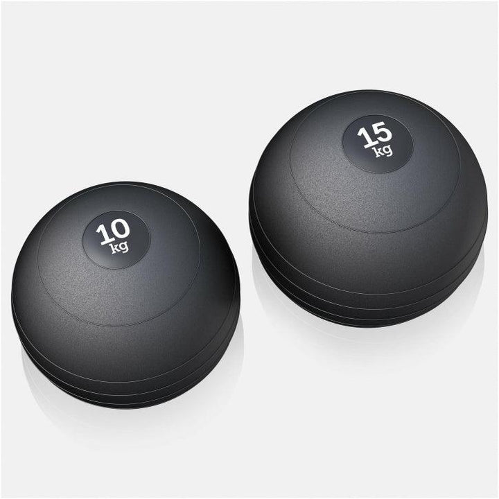 Minge Medicinala Cauciucata Neagra 3Kg-20Kg - Gorilla Sports Ro