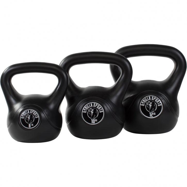 Kettlebell umplut cu ciment 2-20 KG Gorilla Sports