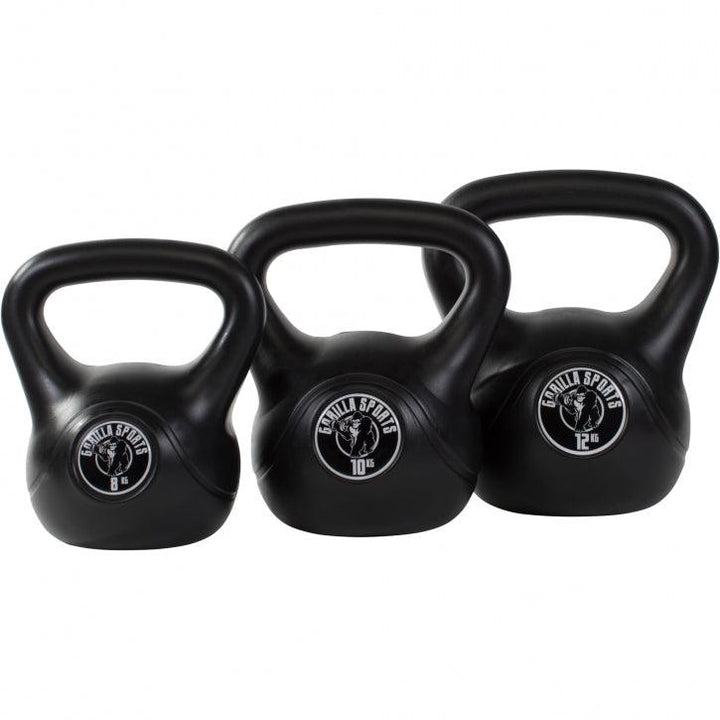 Kettlebell umplut cu ciment 2-20 KG Gorilla Sports
