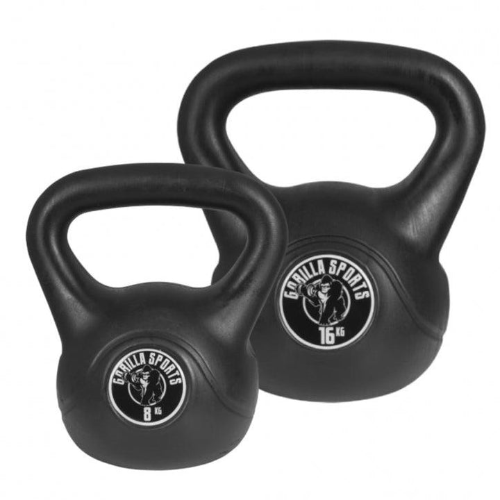 Kettlebell umplut cu ciment 2-20 KG Gorilla Sports