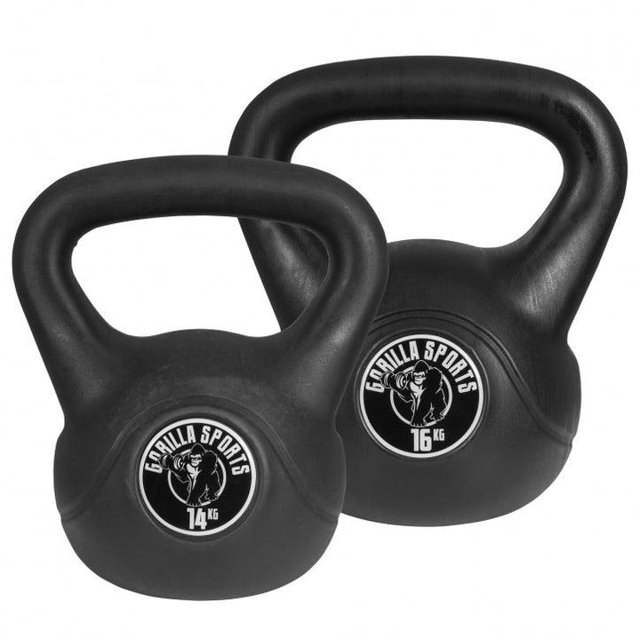 Kettlebell umplut cu ciment 2-20 KG Gorilla Sports