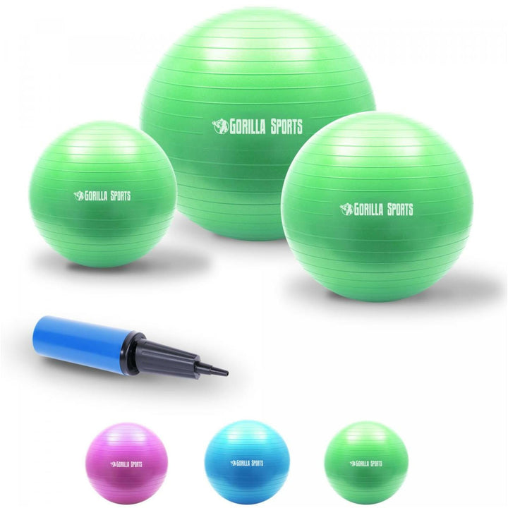 Minge de exercitii mată 55 cm - 75 cm - Gorilla Sports Ro