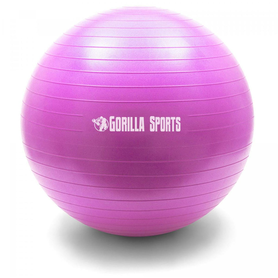 Minge de exercitii mată 55 cm - 75 cm - Gorilla Sports Ro