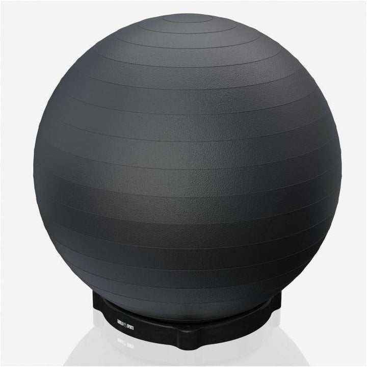 Suport de plastic pentru mingea de fitness, 55-75 cm Gorilla Sports