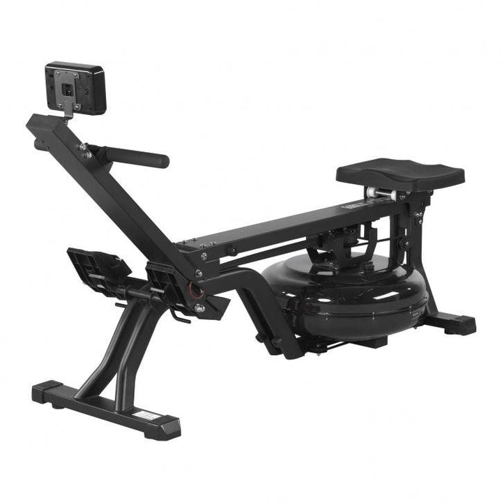 Aparat de vâslit cu apa, negru/rosu - Gorilla Sports Ro