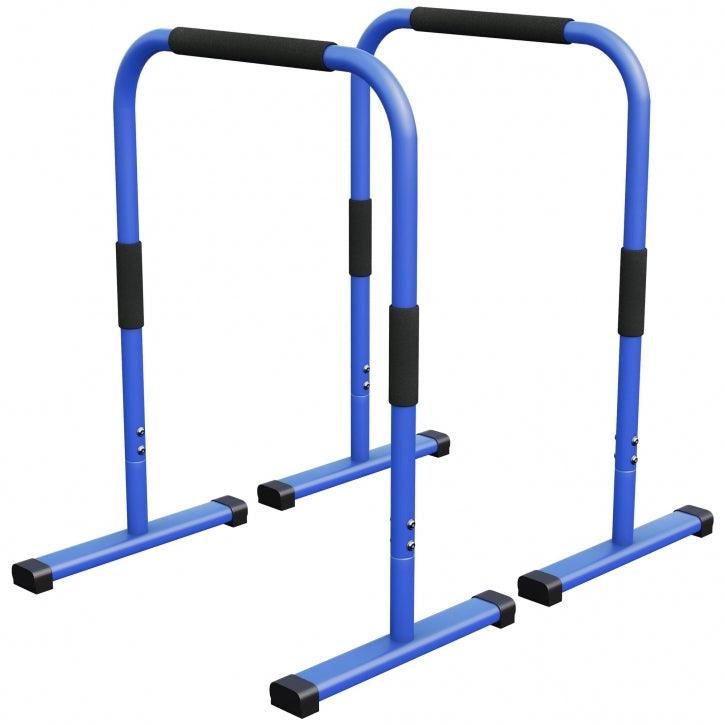Push Up Stand Negru/Roșu/Albastru Gorilla Sports