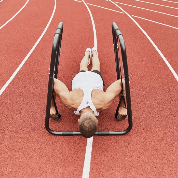 Push-Up Stand cu mânere - Gorilla Sports Ro