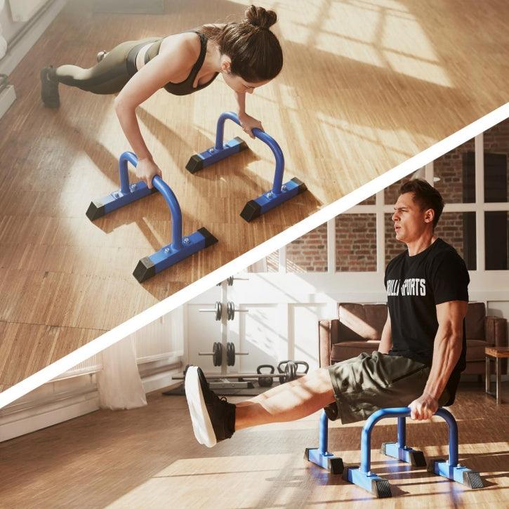 Bare Paralele Push Up - Gorilla Sports Ro