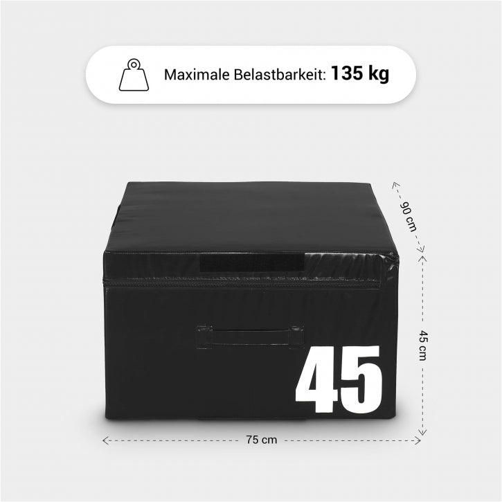 Cutie de sărituri 15 - 60 cm - Gorilla Sports Ro