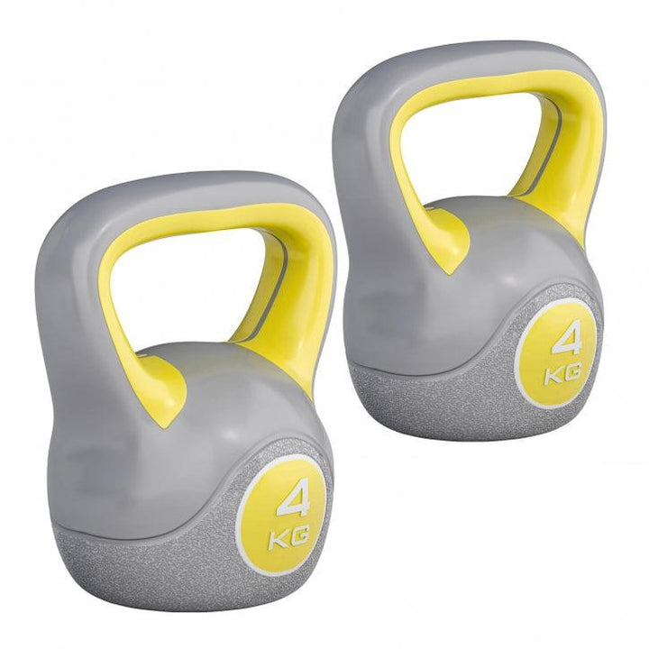 Kettlebell Stylish umplut cu ciment 2-20 KG Gorilla Sports