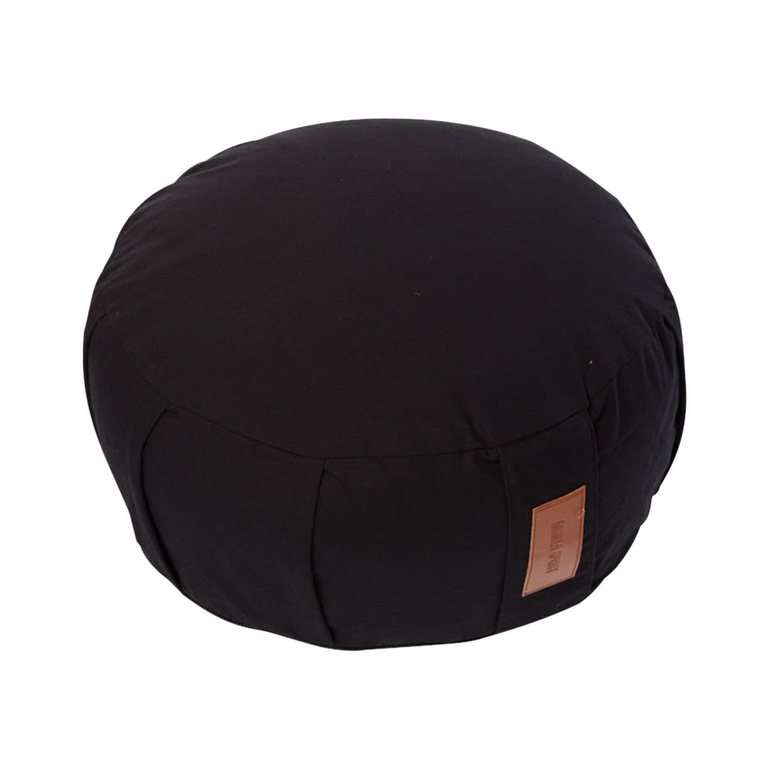 Set curea yoga + perna yoga, albastru deschis/ galben - portocaliu Gorilla Sports