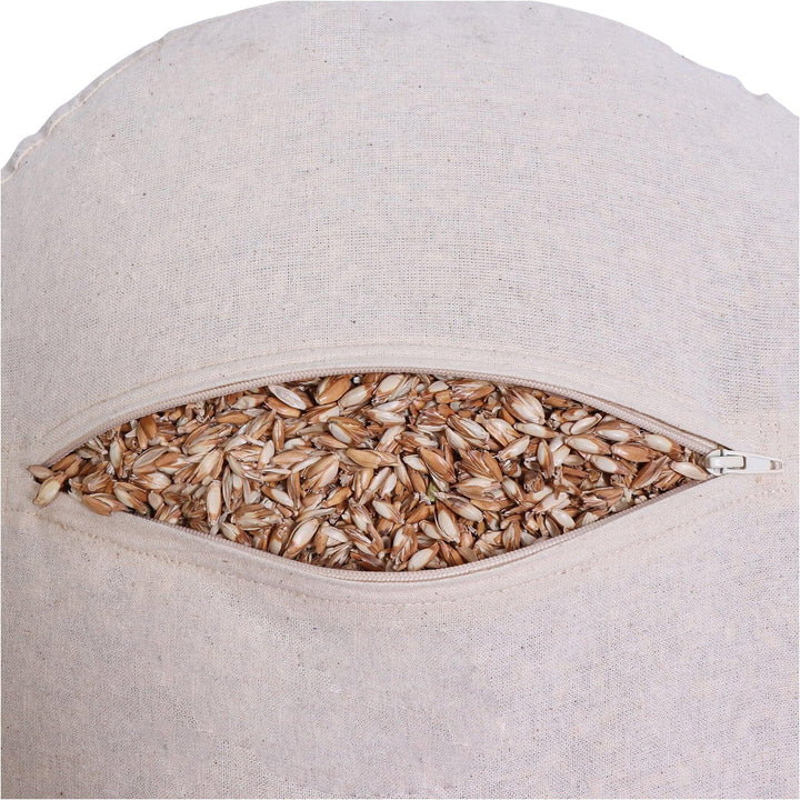 Set curea yoga + perna yoga, albastru deschis/ galben - portocaliu Gorilla Sports