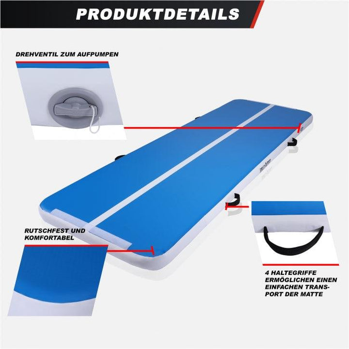 Covoraș de aer AirTrack - Gorilla Sports Ro