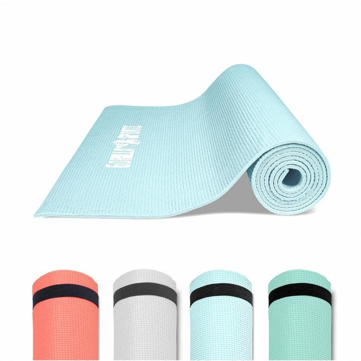 Saltea pentru Yoga PVC 180 x 60 x 0.5cm Diferite Culori Gorilla Sports