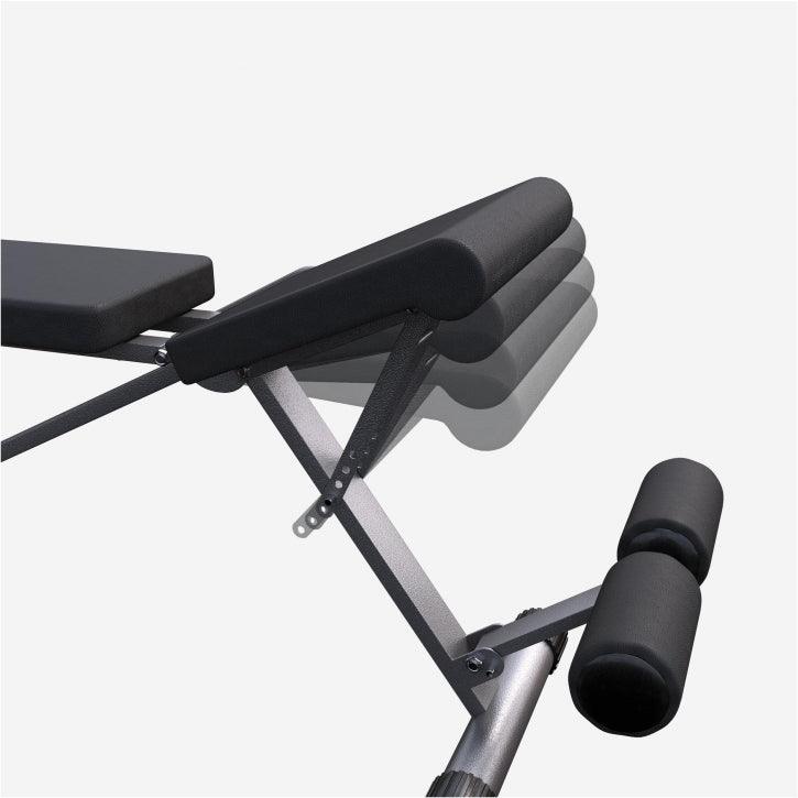 Bancă reglabilă pe înclinație și pliabilă - Gorilla Sports Ro