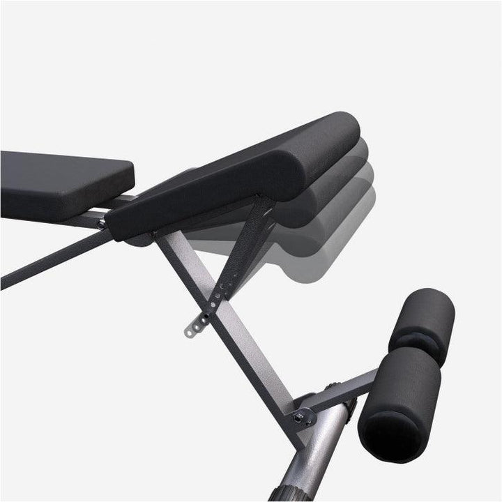 Bancă reglabilă pe înclinație și pliabilă - Gorilla Sports Ro