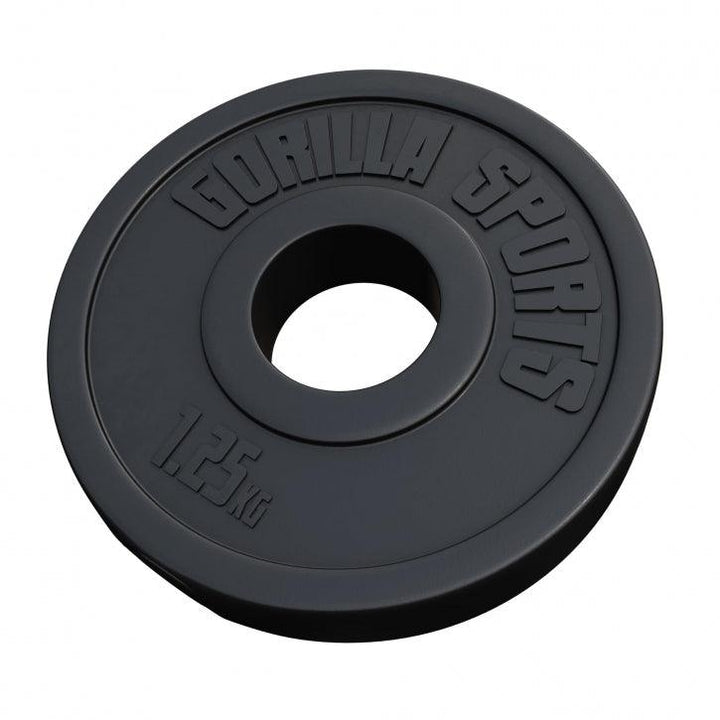 Discuri olimpice umplute cu ciment 1,25-15Kg 50/51mm Gorilla Sports
