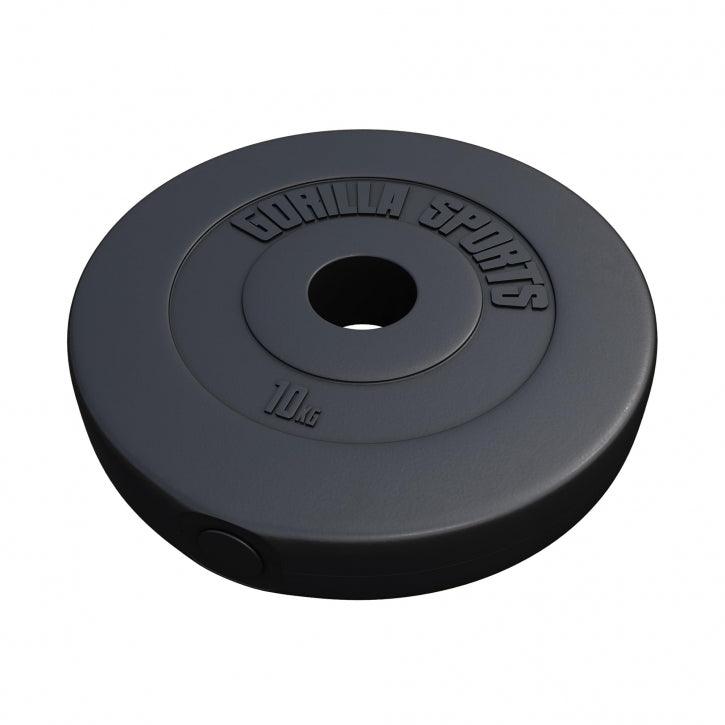 Discuri olimpice umplute cu ciment 1,25-15Kg 50/51mm Gorilla Sports