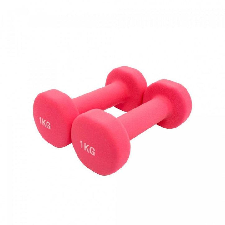 Set de gantere fixe pentru Aerobic 12 KG - Gorilla Sports Ro