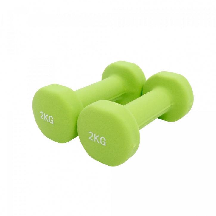 Set de gantere fixe pentru Aerobic 12 KG - Gorilla Sports Ro
