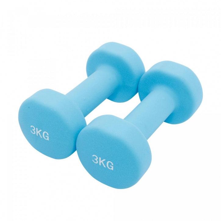 Set de gantere fixe pentru Aerobic 12 KG - Gorilla Sports Ro