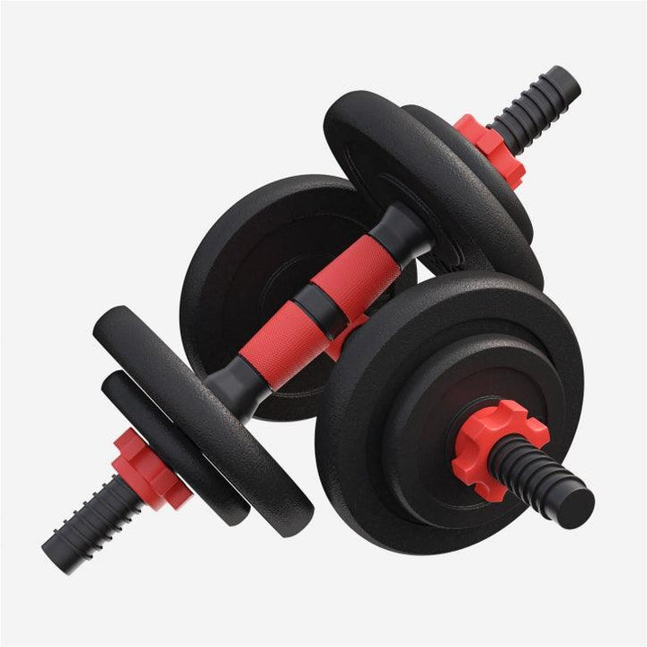 Set de 2 Gantere cu discuri din fonta - Gorilla Sports Ro