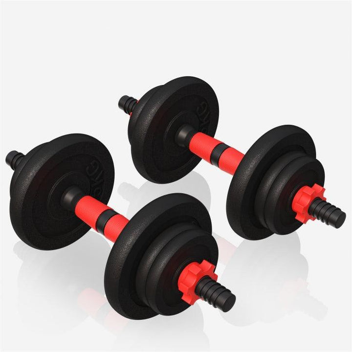 Set de 2 Gantere cu discuri din fonta - Gorilla Sports Ro