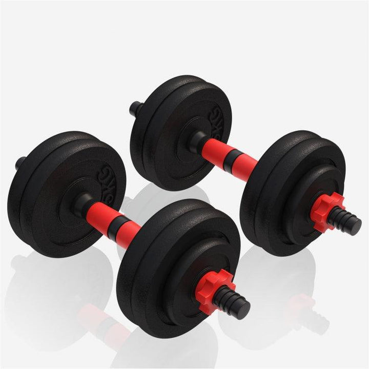 Set de 2 Gantere cu discuri din fonta - Gorilla Sports Ro