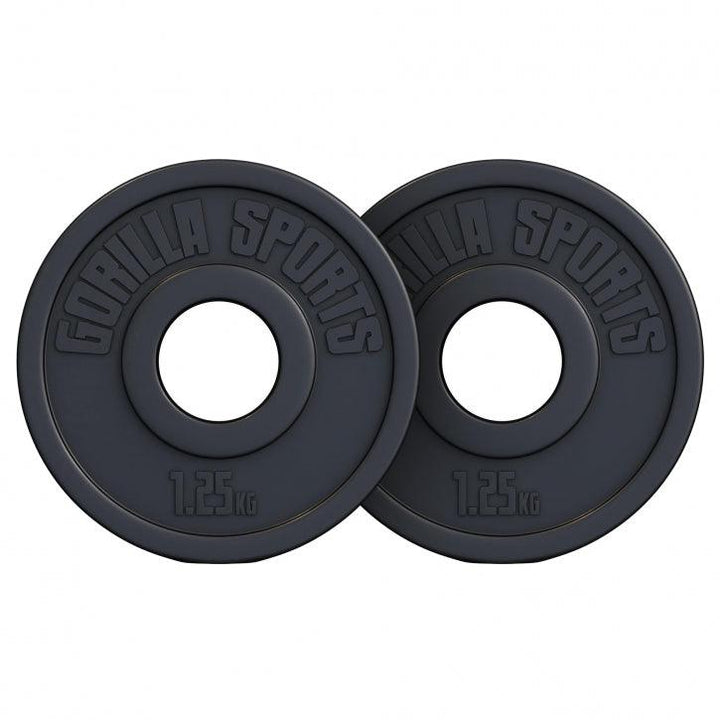 Discuri olimpice umplute cu ciment 1,25-15Kg 50/51mm Gorilla Sports