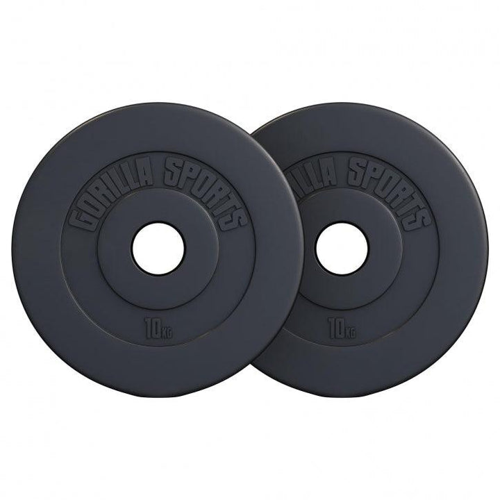 Discuri olimpice umplute cu ciment 1,25-15Kg 50/51mm Gorilla Sports