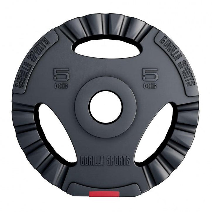 Discuri Olimpice cu Grip umplute cu ciment 1,25 kg - 15 kg 50/51mm Gorilla Sports