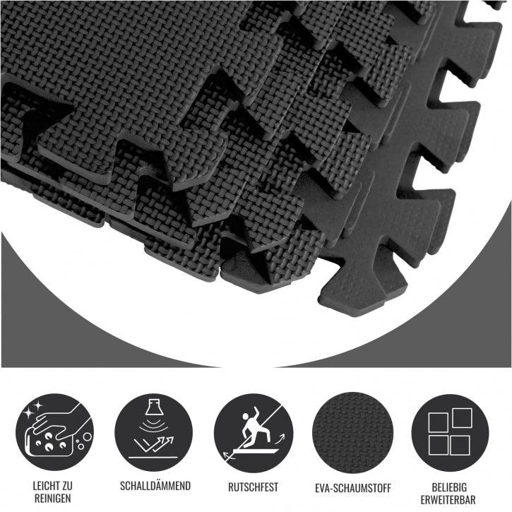 Set complet Banca de piept + set greutati 100 kg 30/31 MM Alb/Negru Gorilla Sports