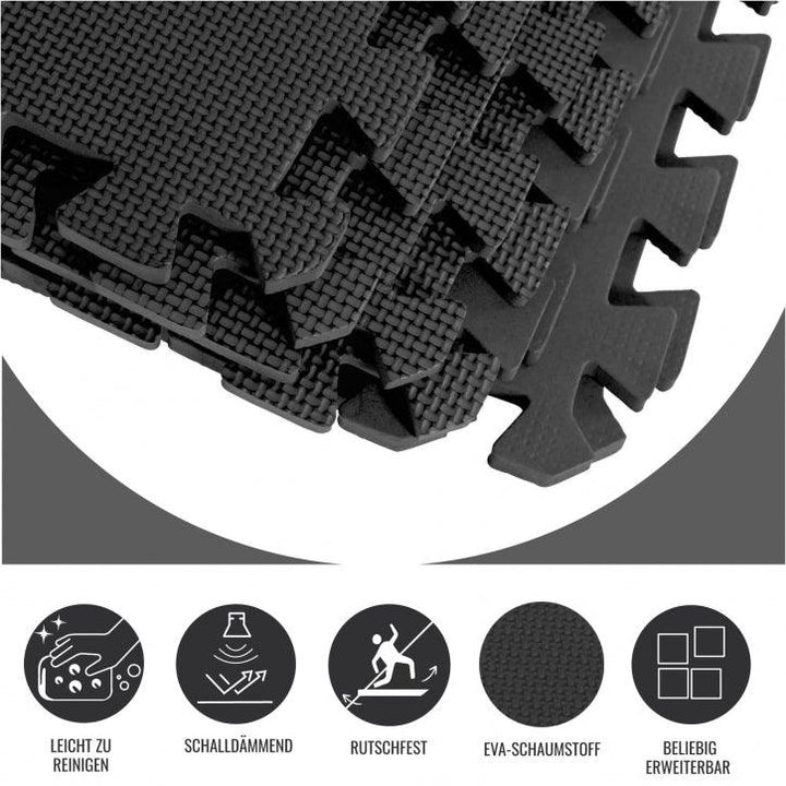 Set complet Banca de piept + set greutati 100 kg 30/31 MM Alb/Negru Gorilla Sports