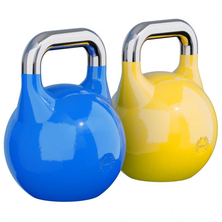 Kettlebell de Competiție 8-40KG Gorilla Sports