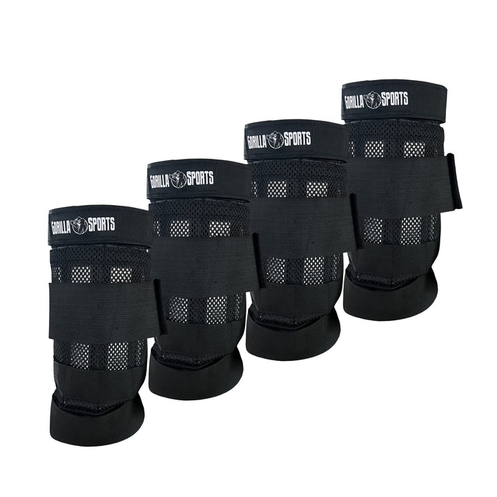 Mansete cu greutate reglabila, 13 kg, Gorilla Sports