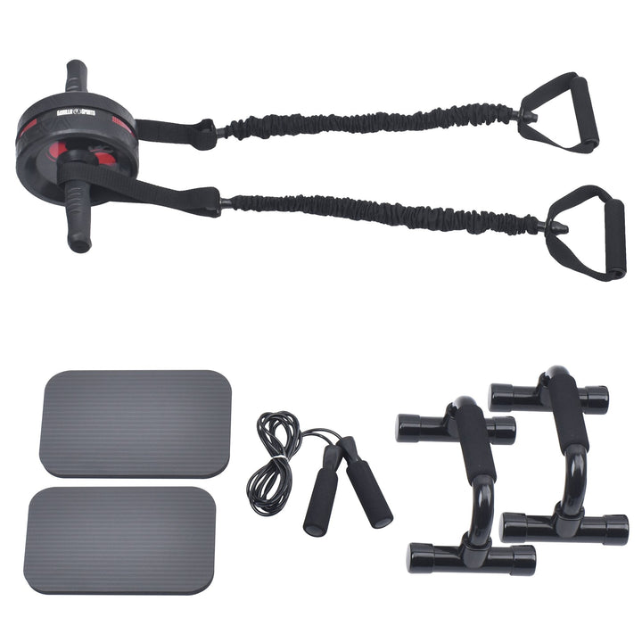 Set de 5 piese fitness, Gorilla Sports