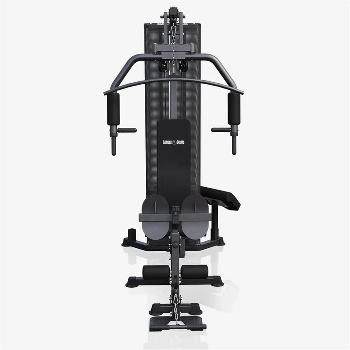 Statie de fitness multifunctionala, 218 x 204 x 106, negru, Gorilla Sports